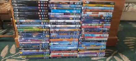 Photo of free Kids DVDs (Langport) #1