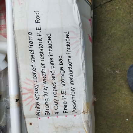 Photo of free Gazebo (Gobowen SY11) #3