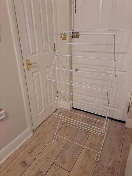 Photo of free White Laundry Rack (Crofton Park, Brockley) #2