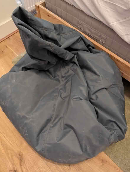 Photo of free Outdoor bean-bag (Ravenscourt Park W6) #2