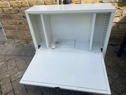 Photo of free IKEA Metal laptop cabinet (Green Street Green BR6) #1