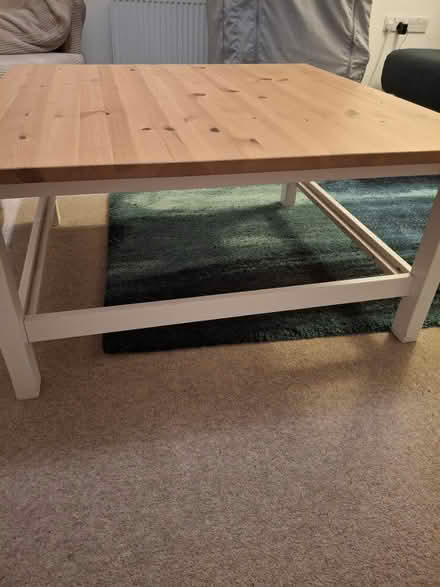 Photo of free IKEA hemnes table (whyteleafe CR3) #2