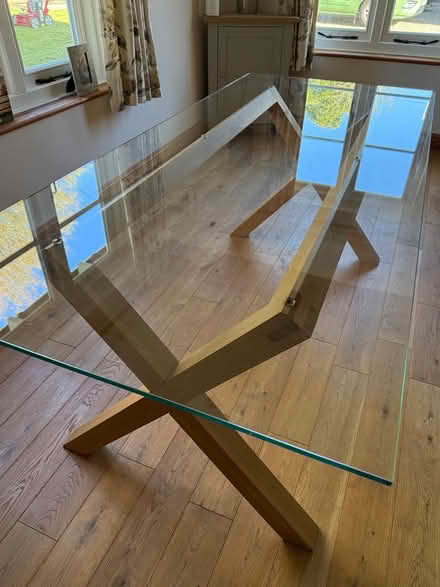 Photo of free Dining Table (Rushden SG9) #2