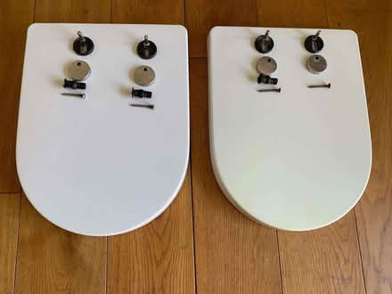 Photo of free Standard White Toilet Seats (South Woodford E18) #1