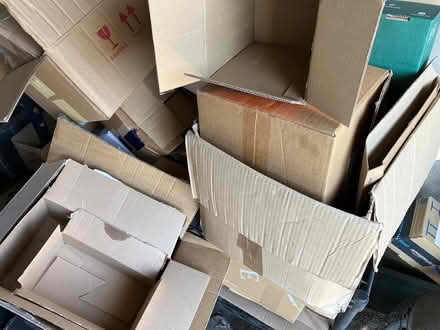 Photo of free Cardboard boxes (Newton Mearns G77) #1
