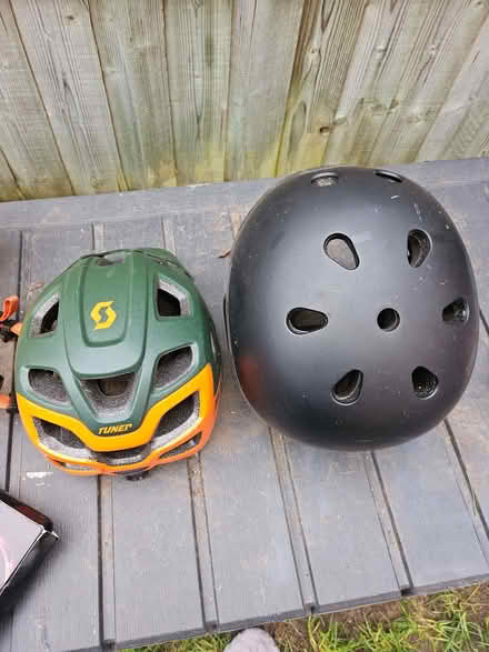 Photo of free Bike helmets (Normanton DE23) #4