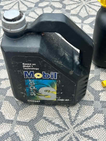 Photo of free Petrol can & 1/3 of the Diesel can (Woodbridge IP12) #3