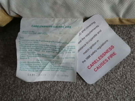Photo of free Seat pad for garden chair. (Kirkheaton HD5) #4