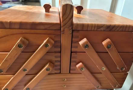 Photo of free Sewing box (Gillingham ME7) #2