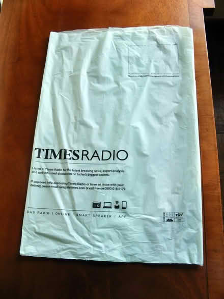 Photo of free 50 So Called "Compostable" Bags 12 inches by 17 (Croham CR2) #1