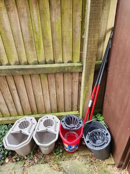 Photo of free Mop Buckets & Mop Handles - Vileda (CT19) #1