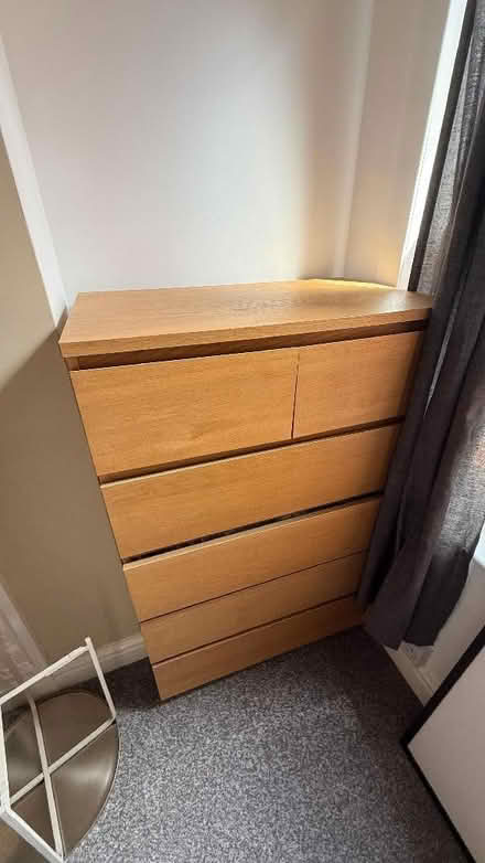 Photo of free IKEA Chest of Drawers (Malvern Link WR14) #1