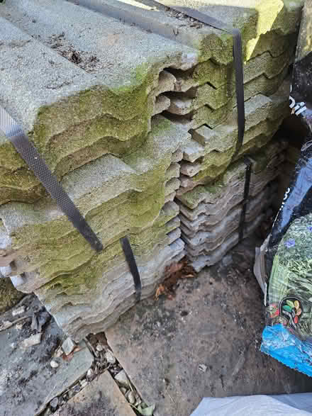 Photo of free Roof tiles - approx 30 (WF14) #1