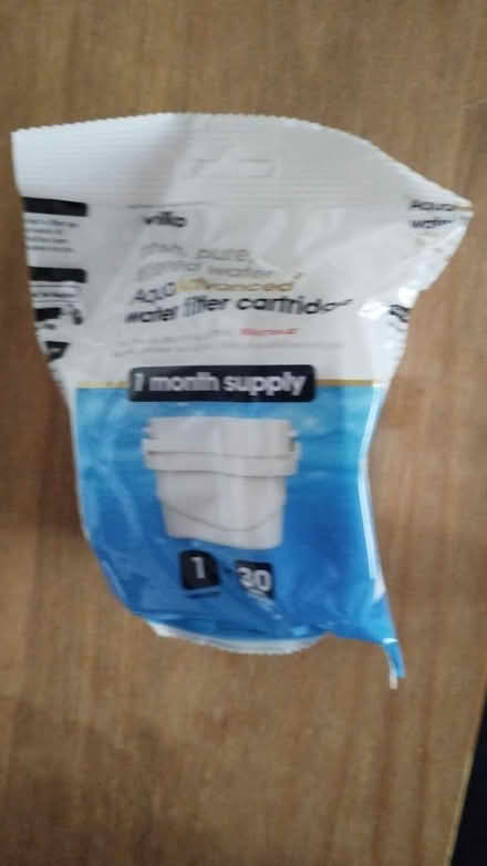 Photo of free Water filter cartridge (Gosport PO12) #1