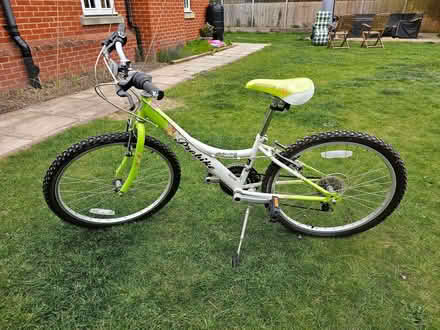 Photo of free Children's bike frame size 12 (Bengeo SG14) #1