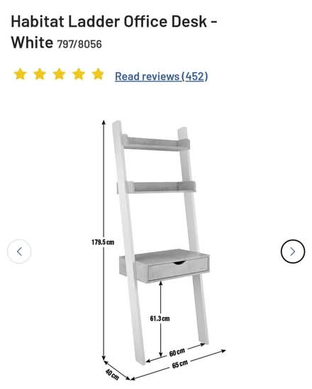 Photo of free Ladder Desk - COLLECTION Stewartby (Stewartby) #2