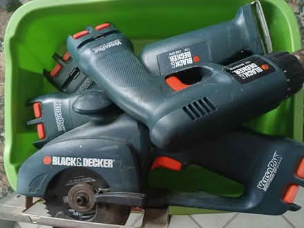 Photo of free Black and Decker battery tools (Largo near Ulmerton & Starkey) #1