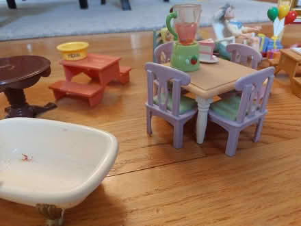 Photo of free Dollhouse and Barbie car (downers grove) #2