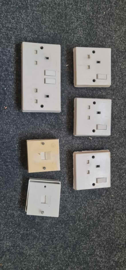 Photo of free Electrical and phone sockets (Chelmsford CM1) #1