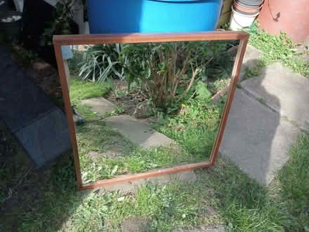 Photo of free Square Mirror (Formby L37) #1