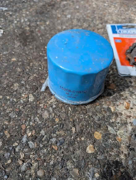Photo of free Oil filter and tool (Stoneygate, Leiecester) #2