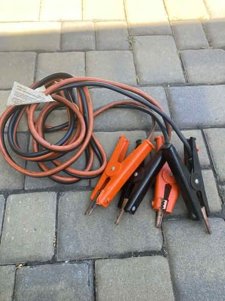 Photo of free Jumper Cables (Highland Ave, RWC) #1