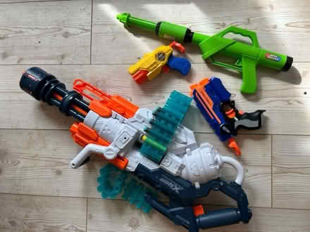 Photo of free Xshot, Nerf guns and water pistol (Guildford GU2) #1