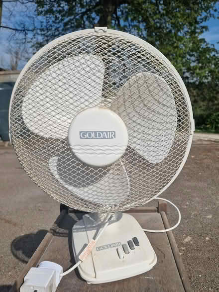 Photo of free Electric fan (Guiseley) #1
