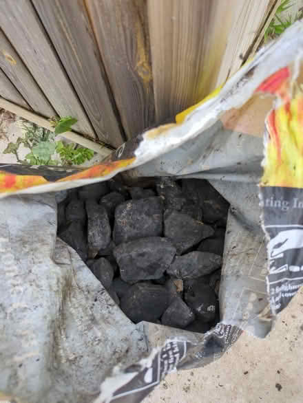 Photo of free Half a bag of coal (HA9 9h) #1