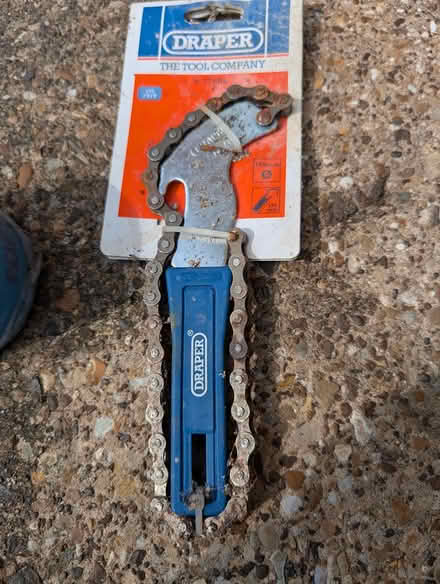 Photo of free Oil filter and tool (Stoneygate, Leiecester) #3