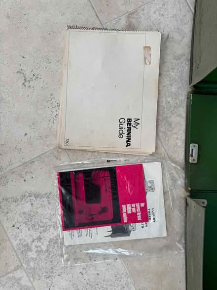 Photo of free Bernina Sewing Machine (Bromley) #3
