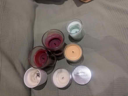 Photo of free Assorted used & almost new candles (SE16) #1