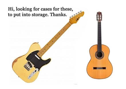 Photo of Old guitar cases. (Littleover DE23) #1