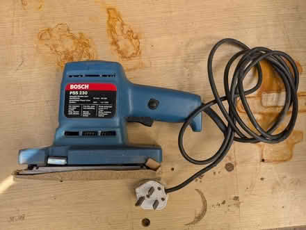 Photo of free Bosch PSS 230 Sander (West Wickham, BR4) #1