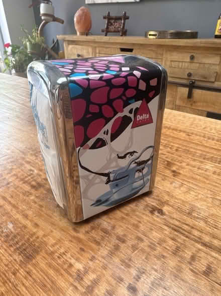 Photo of free Dali/Guadi napkin dispenser (Wood Green N22) #2
