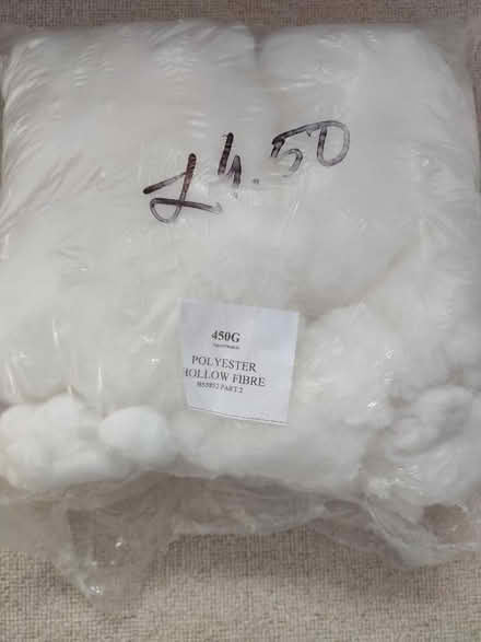 Photo of free Bag of polyester hollow fibre filling (Fiveways BN1) #1