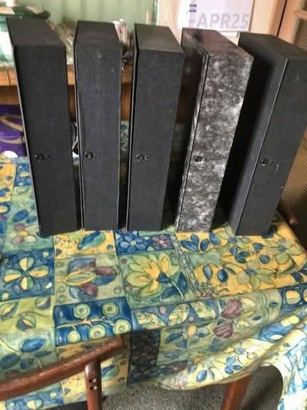 Photo of free Filing boxes (Goldenacre EH5) #1