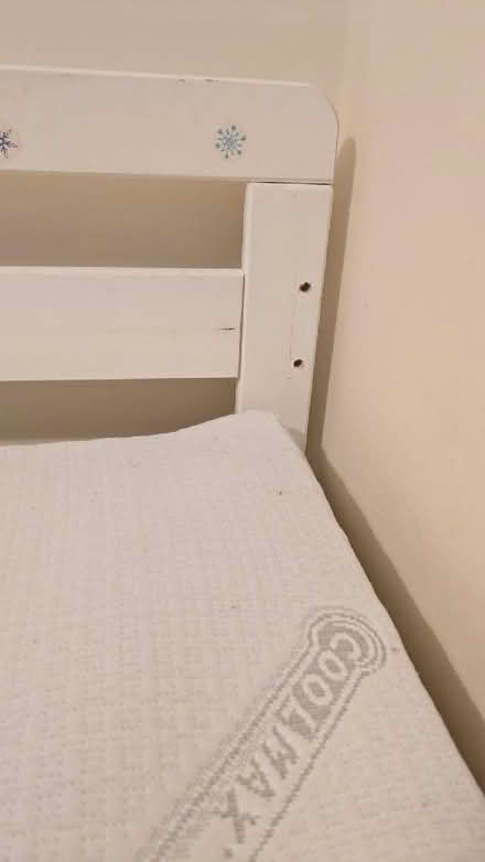 Photo of free Toddler bed with mattress (Temple Cowley OX4) #2