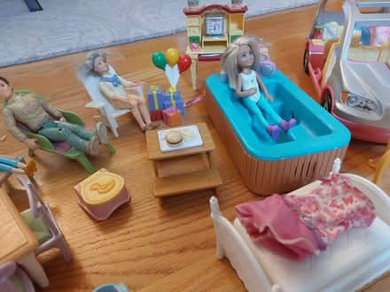 Photo of free Dollhouse and Barbie car (downers grove) #3
