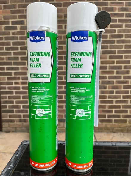 Photo of free Expanding Foam Filler (Foxholes SG13) #1