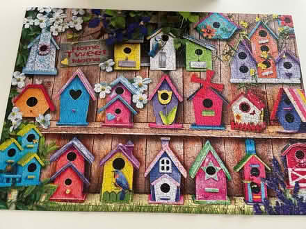 Photo of free 1000 piece jigsaw (Croydon CR0) #2