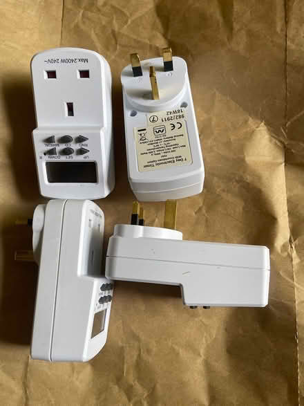 Photo of free Timer plugs- not working? (Finsbury Park N4 2QQ) #1