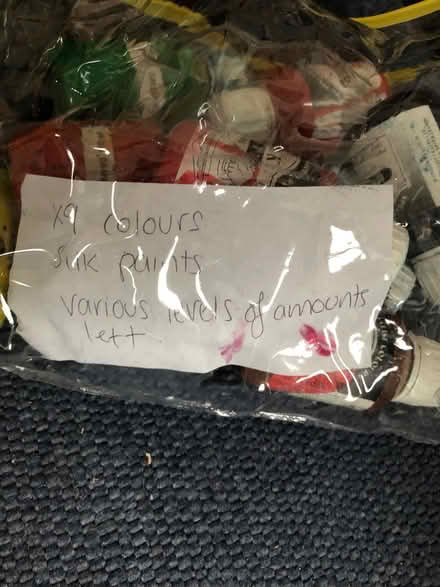 Photo of free Silk paints (BS23) #2