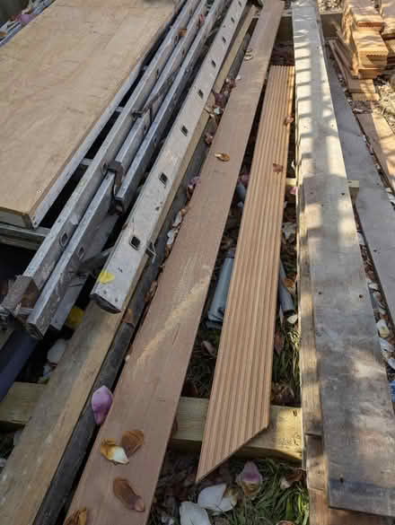 Photo of free Decking, old and new (E17) #3