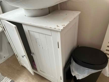 Photo of free Bathroom under sink cupboard (Oxford OX1) #1