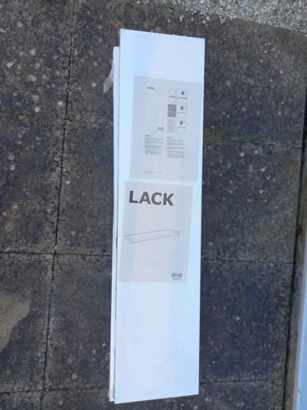 Photo of free IKEA Shelves x 3 - LACK (Bath - Lansdown) #1