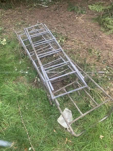 Photo of free Metal climbing frame (C7 lewes) #1