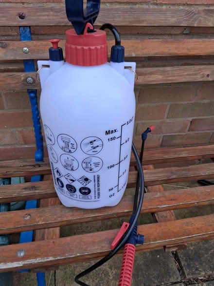 Photo of free Garden sprayer (Newtown GL20) #2