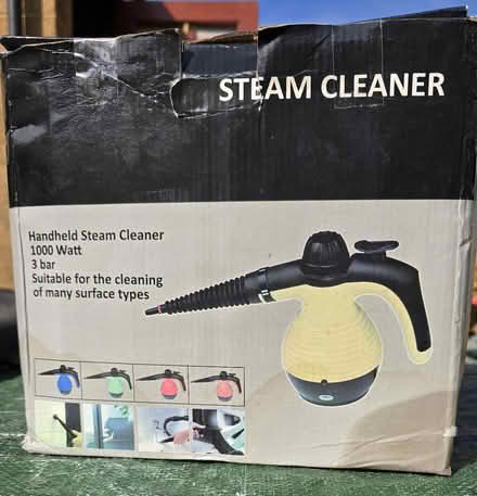 Photo of free Handheld steam cleaner (Harlow, CM19) #1