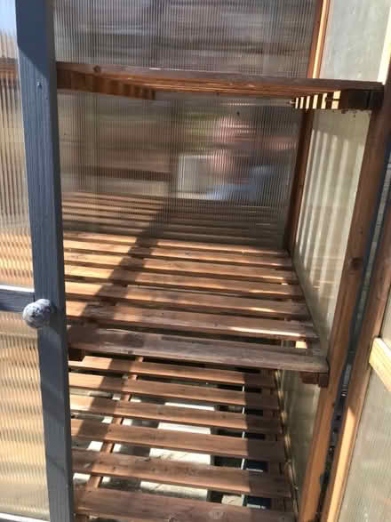 Photo of free Wooden Mini Greenhouse (SS7) #4